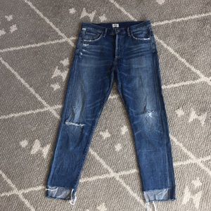 Citizens of Humanity Liya hi-lo jeans, size 27